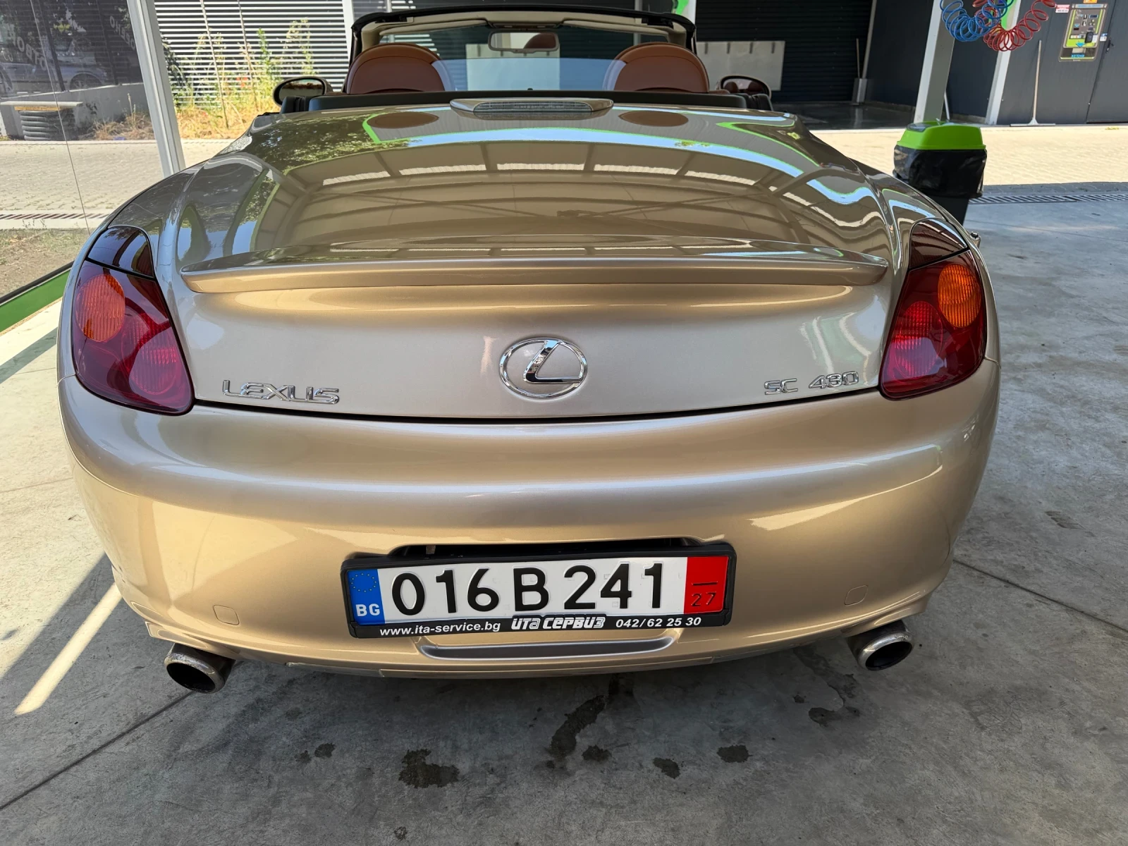 Lexus SC 430 Cabrio | V8 | Automatic  | Mobile.bg � ����������� 5