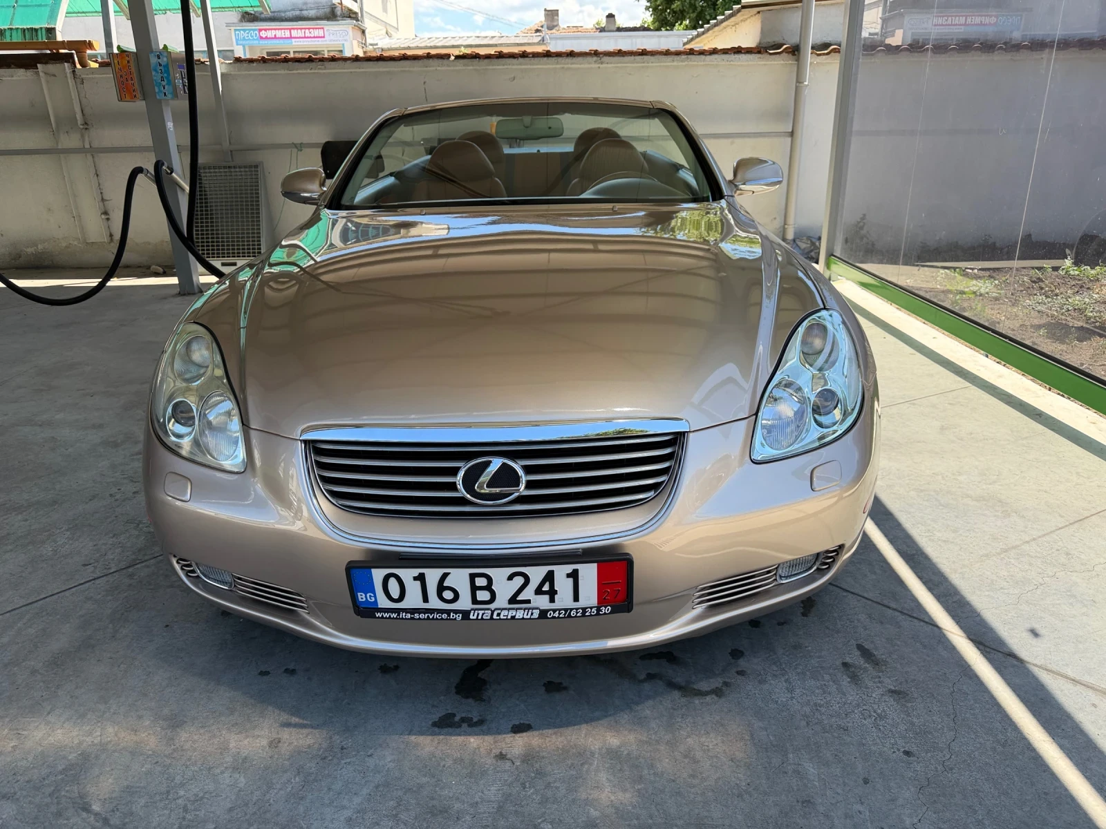 Lexus SC 430 Cabrio | V8 | Automatic  | Mobile.bg � ����������� 1
