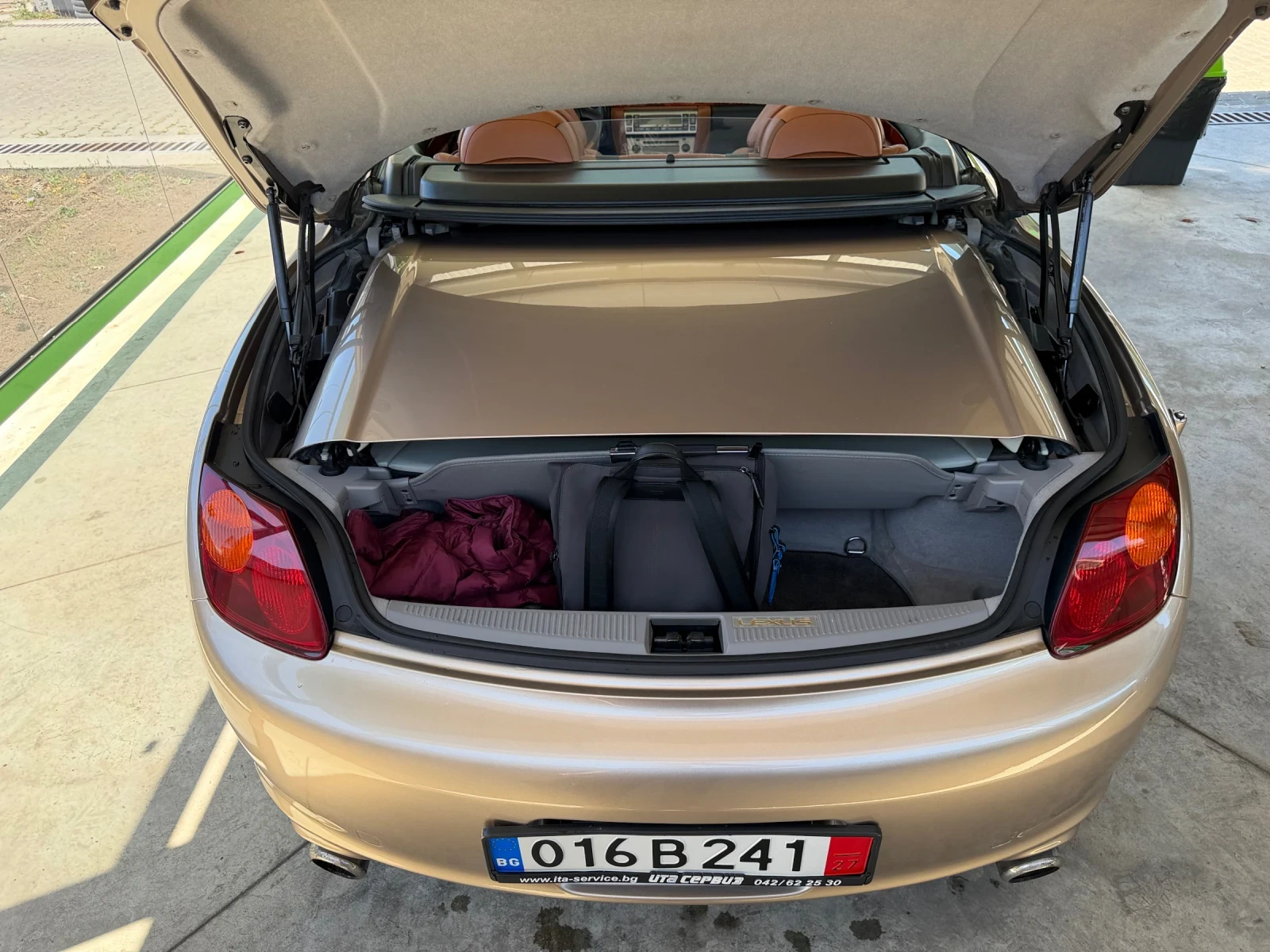 Lexus SC 430 Cabrio | V8 | Automatic  | Mobile.bg � ����������� 11