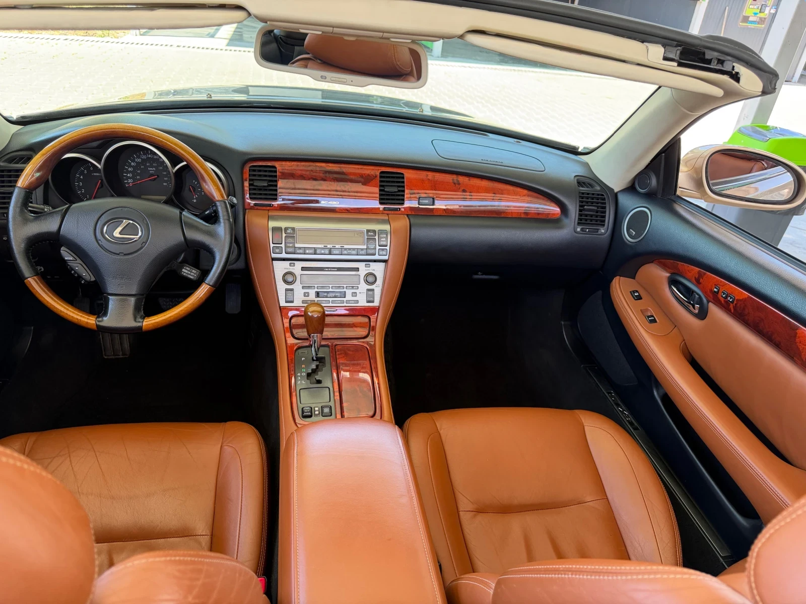 Lexus SC 430 Cabrio | V8 | Automatic  | Mobile.bg � ����������� 8