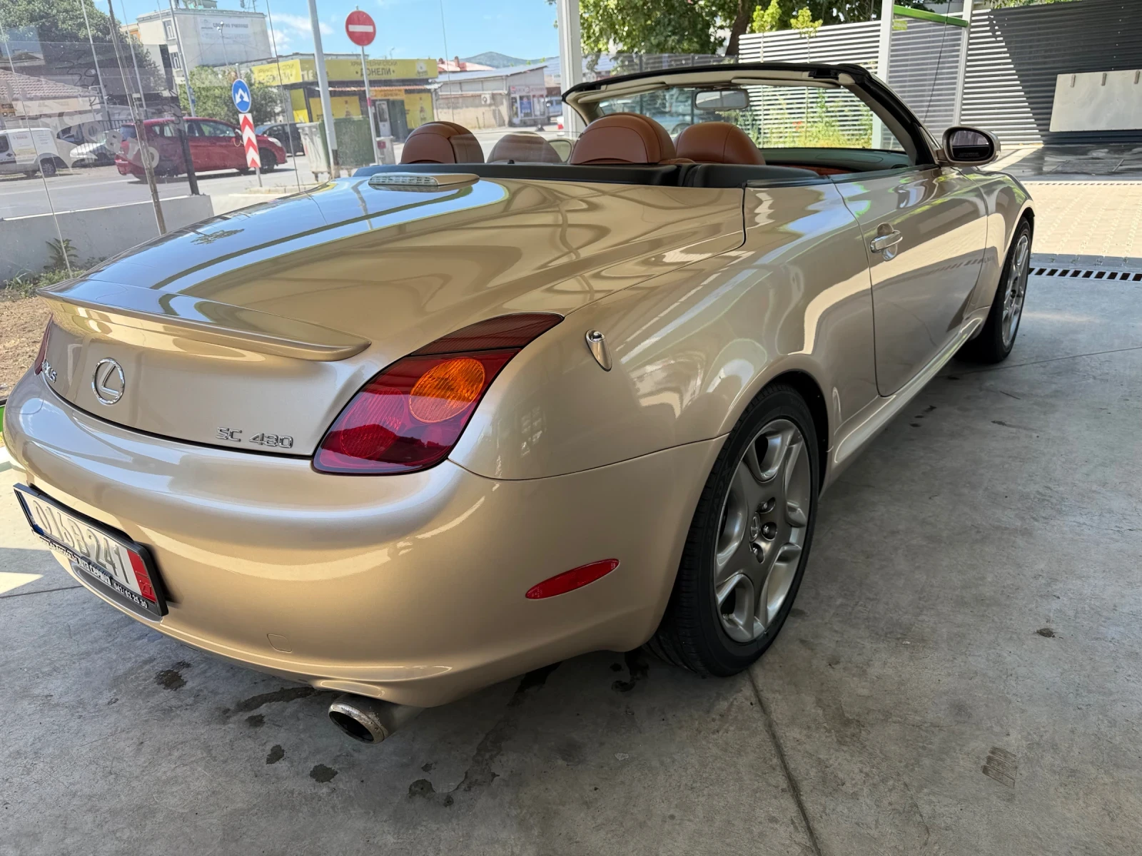 Lexus SC 430 Cabrio | V8 | Automatic  | Mobile.bg � ����������� 6