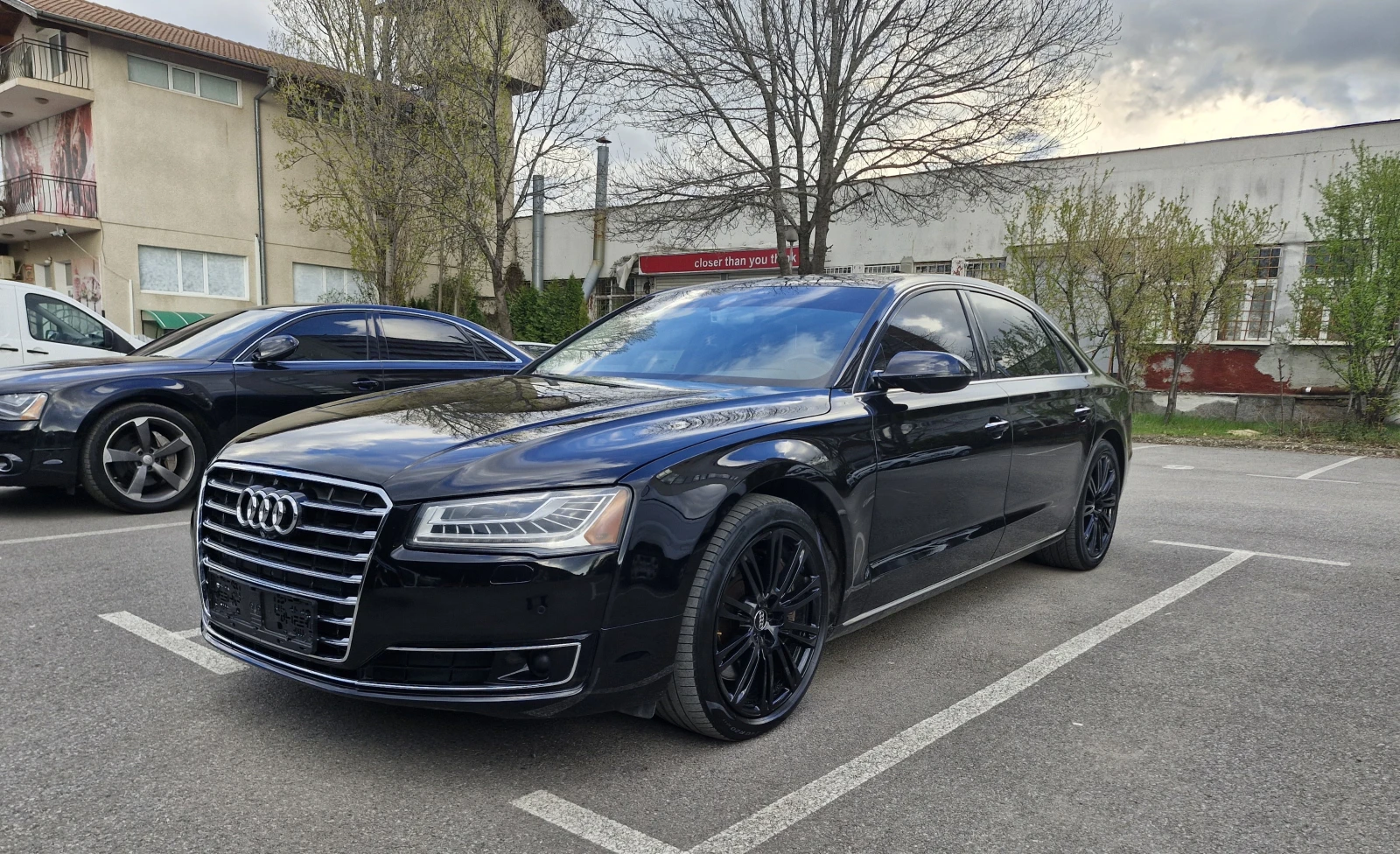 Audi A8 �8 Long 3.0 TFSI Quatro Matrix * ������ | Mobile.bg � ����������� 1