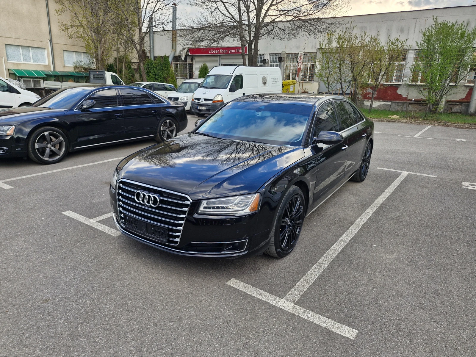 Audi A8 А8 Long 3.0 TFSI Quatro Matrix * Лизинг - изображение 3