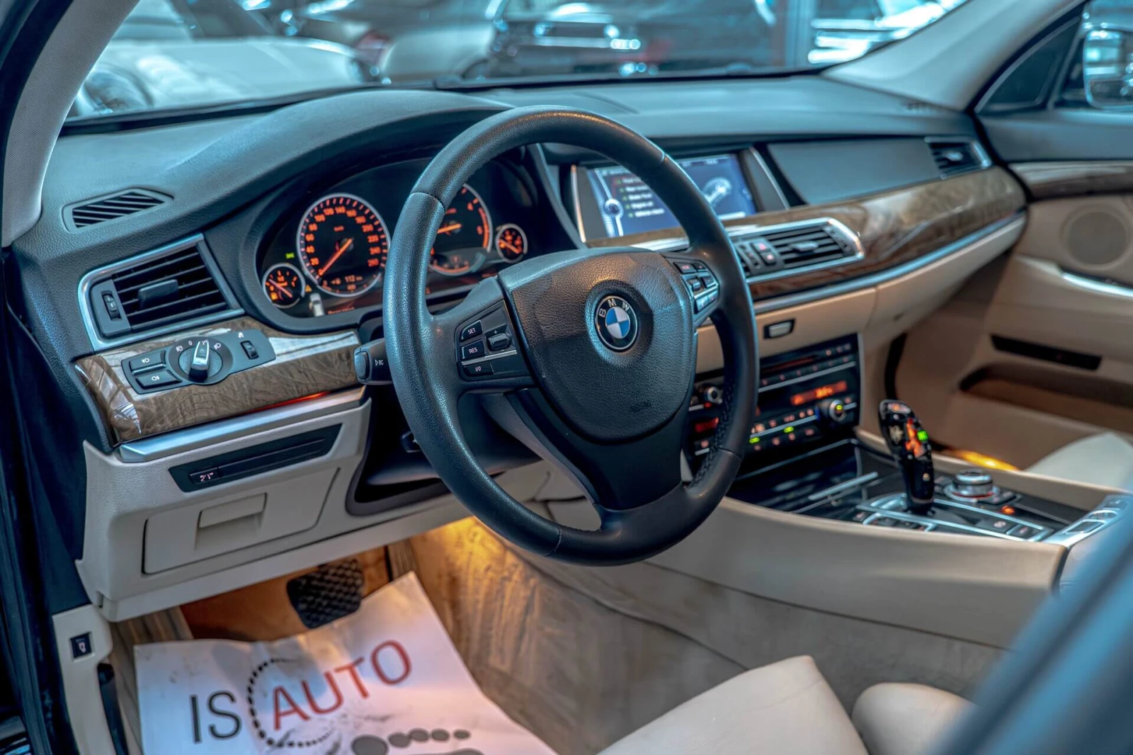 BMW 530 GT/RSE/Xenon/Navi/PDC/Lane Assist/EDC/Ambient/Adap - изображение 7