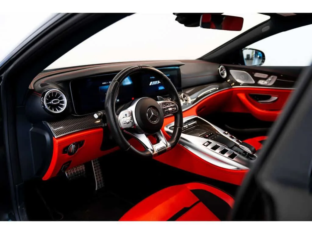 Mercedes-Benz AMG GT 53 4 Door Coupe * 360* ���������* �������� | Mobile.bg � ����������� 9
