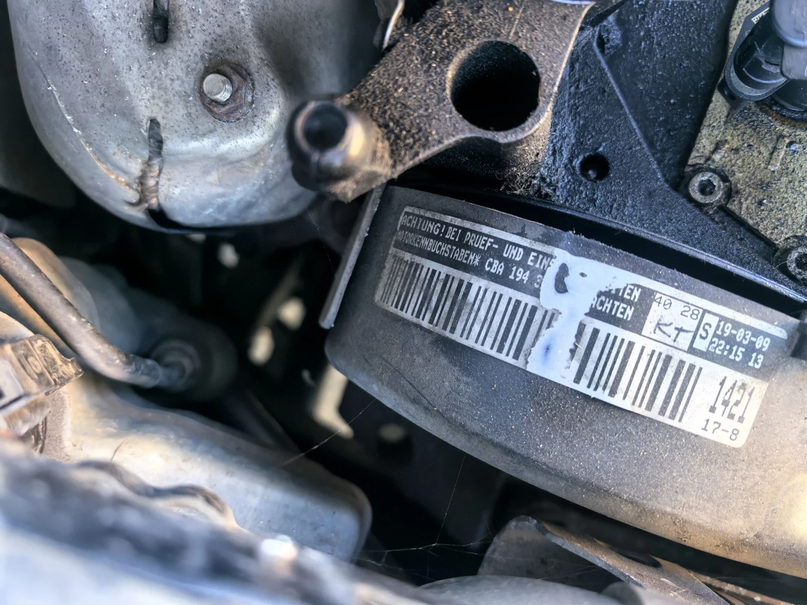 VW Passat 2.0TDI, снимка 11 - Автомобили и джипове - 53801402