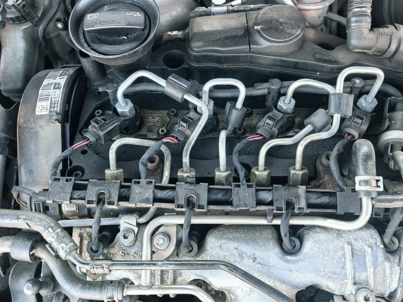 VW Passat 2.0TDI, снимка 10 - Автомобили и джипове - 53801402