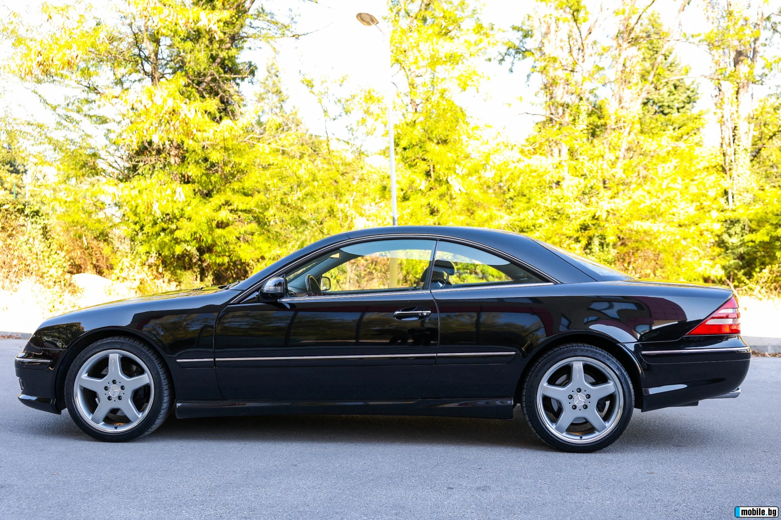 Mercedes-Benz CL 500 55 AMG, снимка 3 - Автомобили и джипове - 53866926