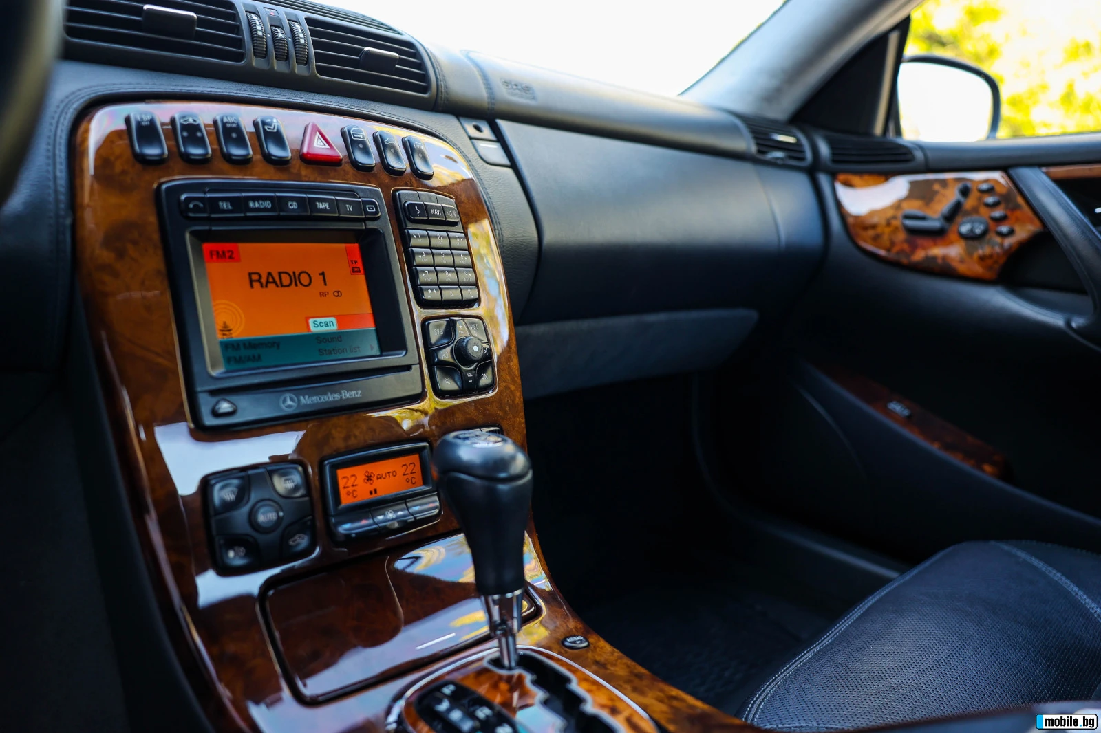 Mercedes-Benz CL 500 55 AMG, снимка 10 - Автомобили и джипове - 53866926