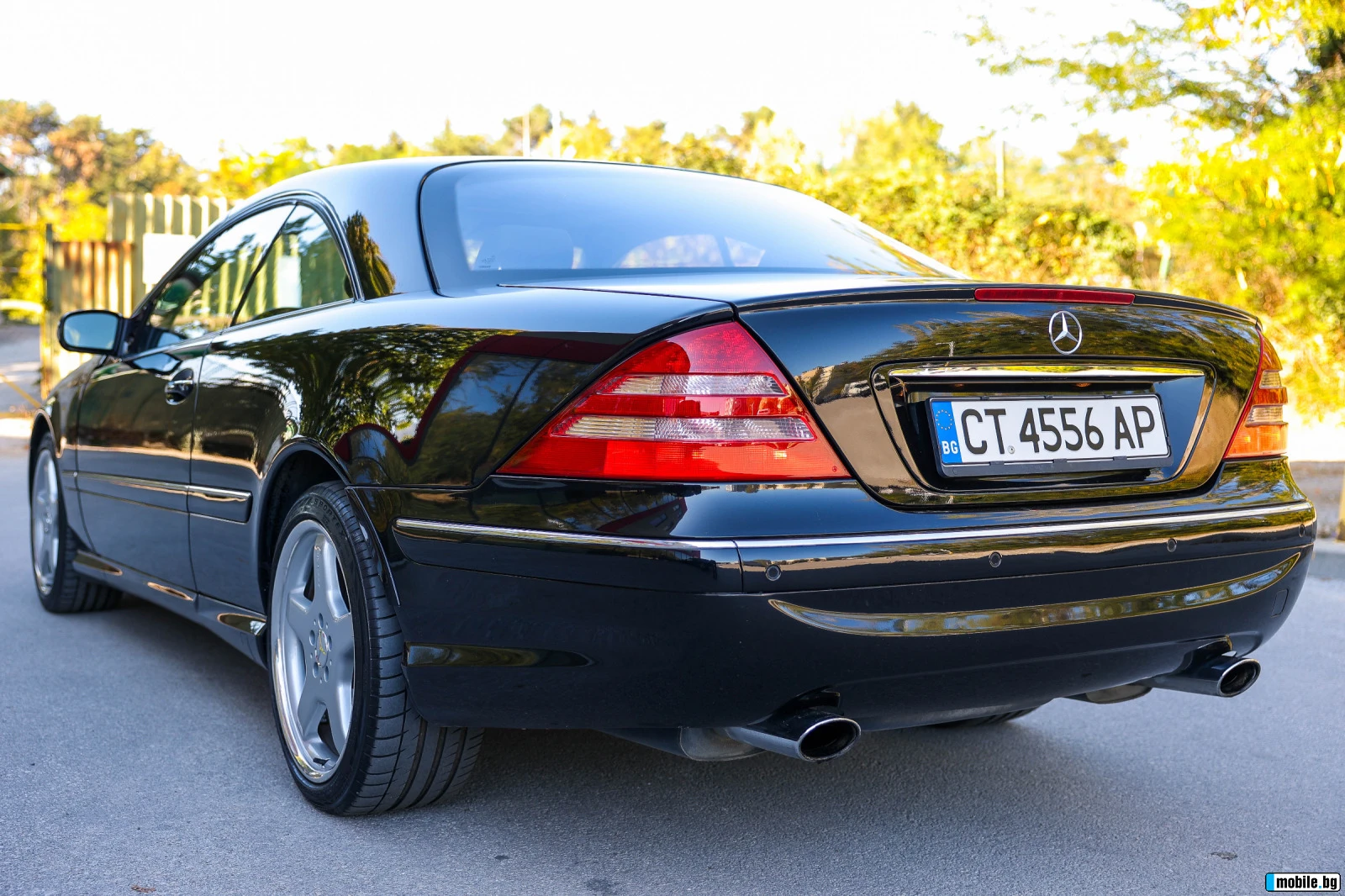 Mercedes-Benz CL 500 55 AMG, снимка 5 - Автомобили и джипове - 53866926