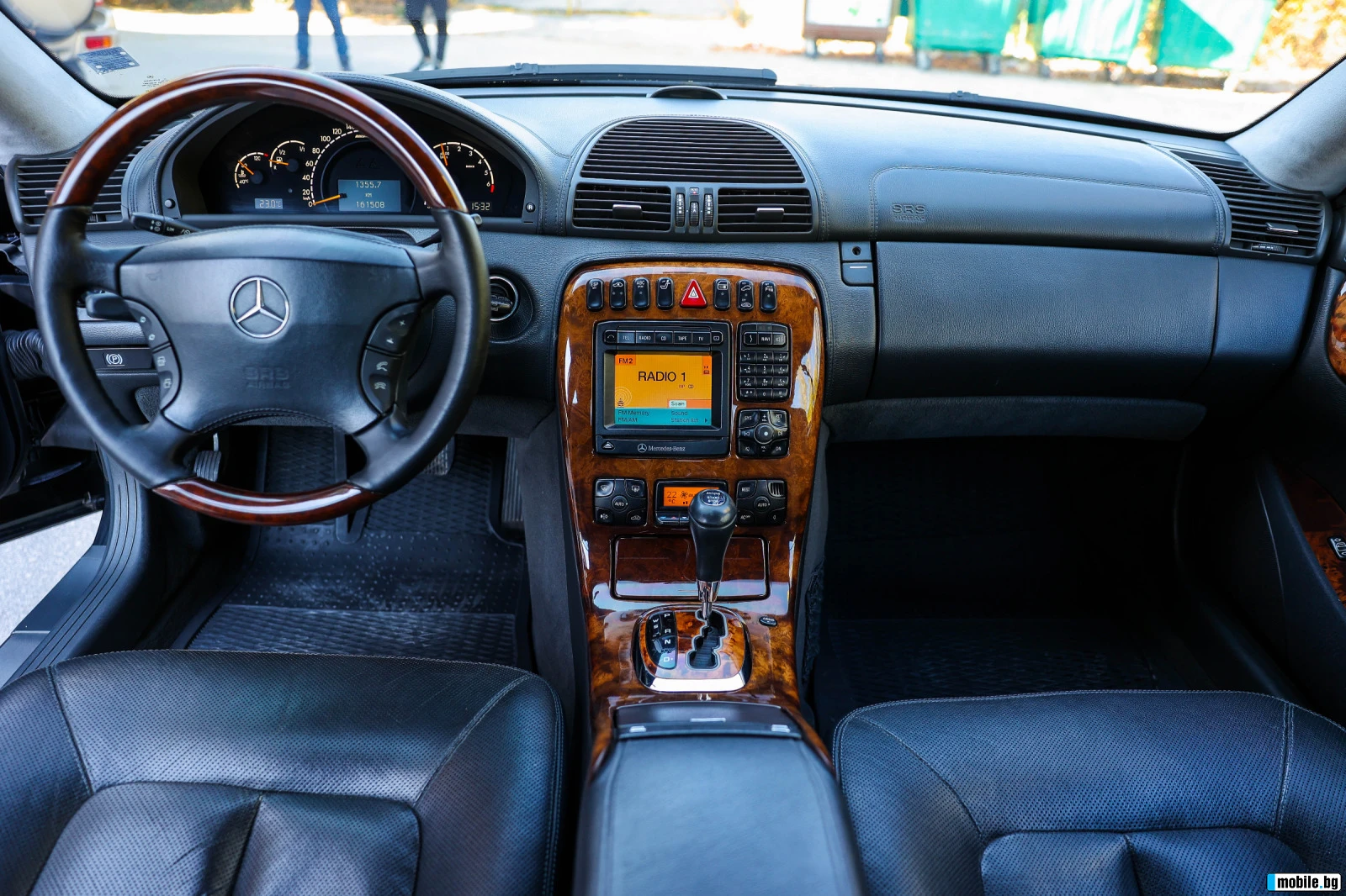 Mercedes-Benz CL 500 55 AMG, снимка 11 - Автомобили и джипове - 53866926