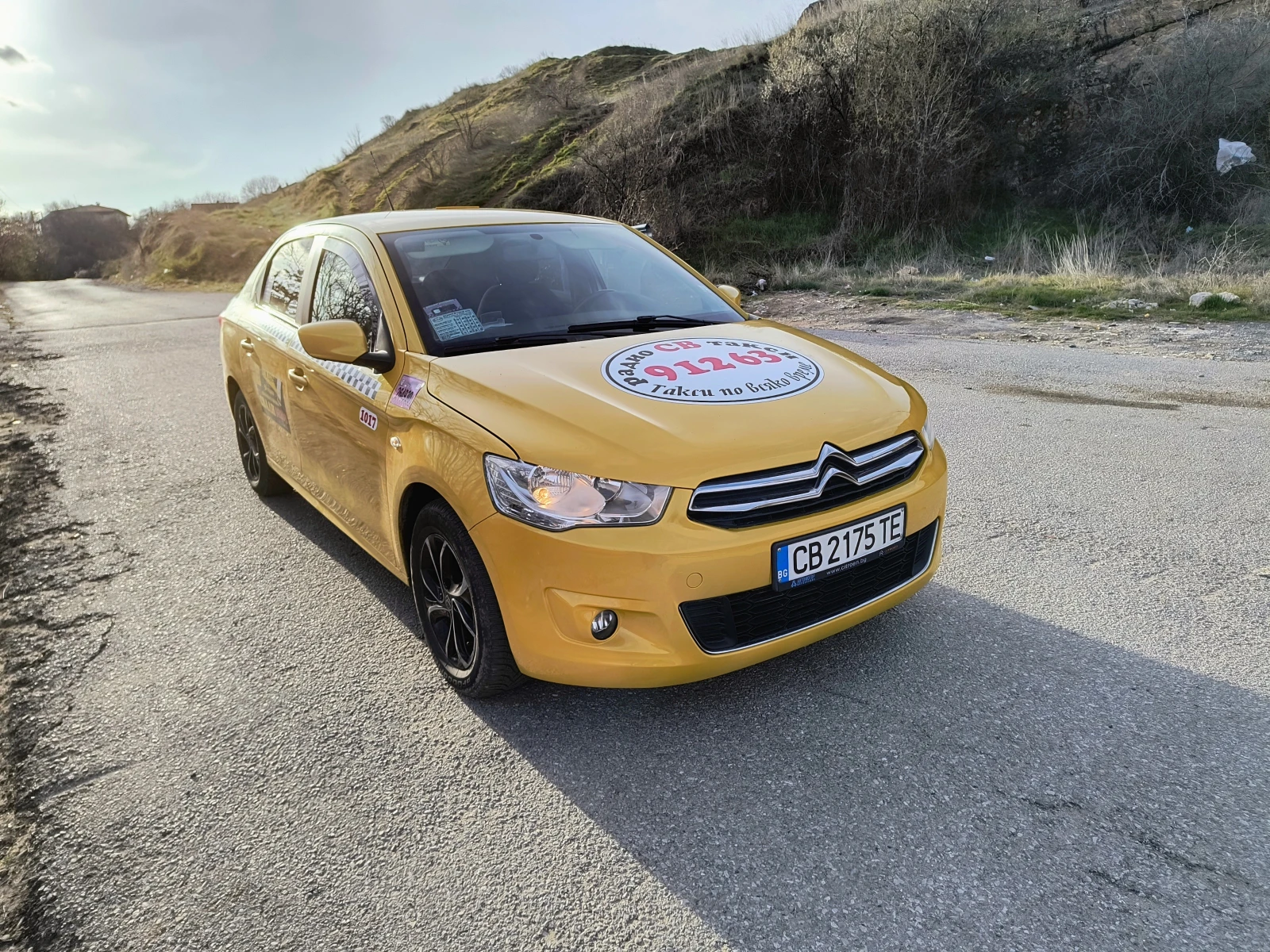 Citroen C-Elysee 1.6HDI* Обслужен* 