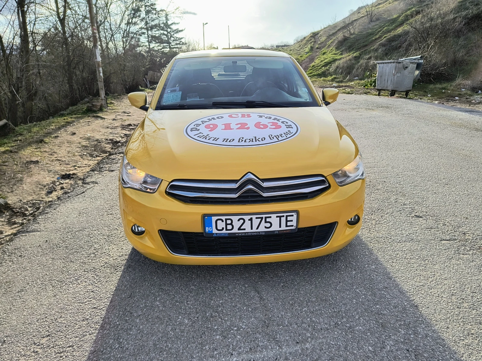 Citroen C-Elysee 1.6HDI* Обслужен* , снимка 2 - Автомобили и джипове - 53954705