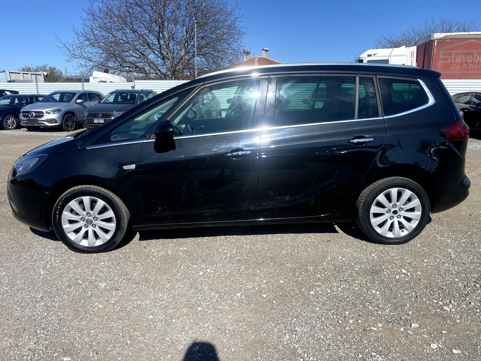 Opel Zafira 1.6i Turbo EcoM 150к.с Cosmo, снимка 5 - Автомобили и джипове - 54138919
