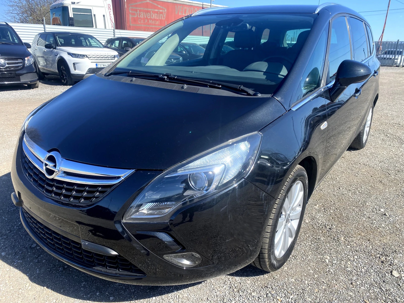 Opel Zafira 1.6i Turbo EcoM 150к.с Cosmo, снимка 6 - Автомобили и джипове - 54138919