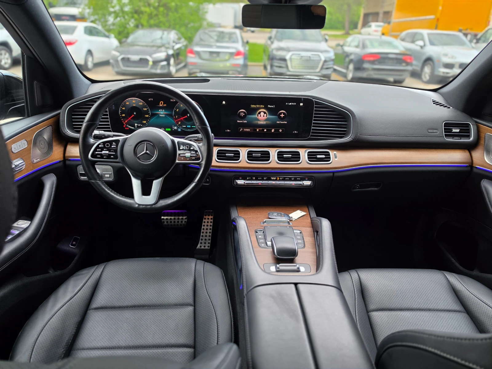 Mercedes-Benz GLS 450, снимка 9 - Автомобили и джипове - 54397501