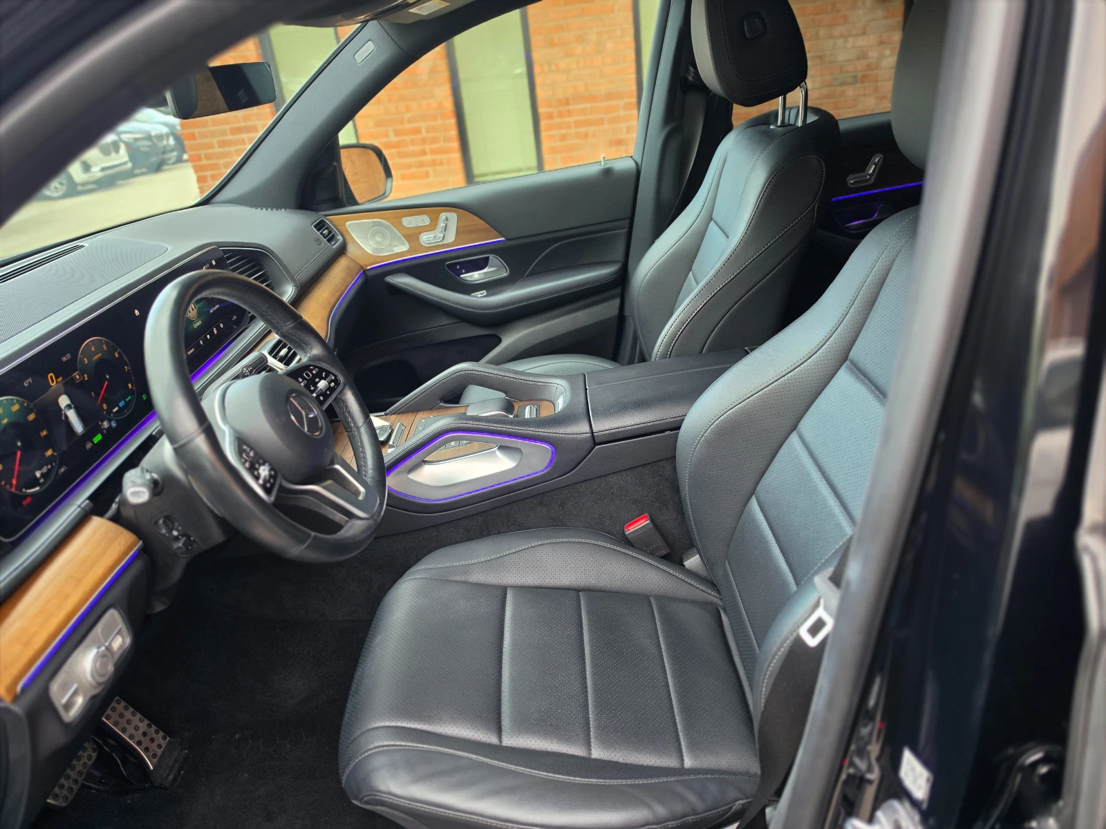 Mercedes-Benz GLS 450, снимка 8 - Автомобили и джипове - 54397501