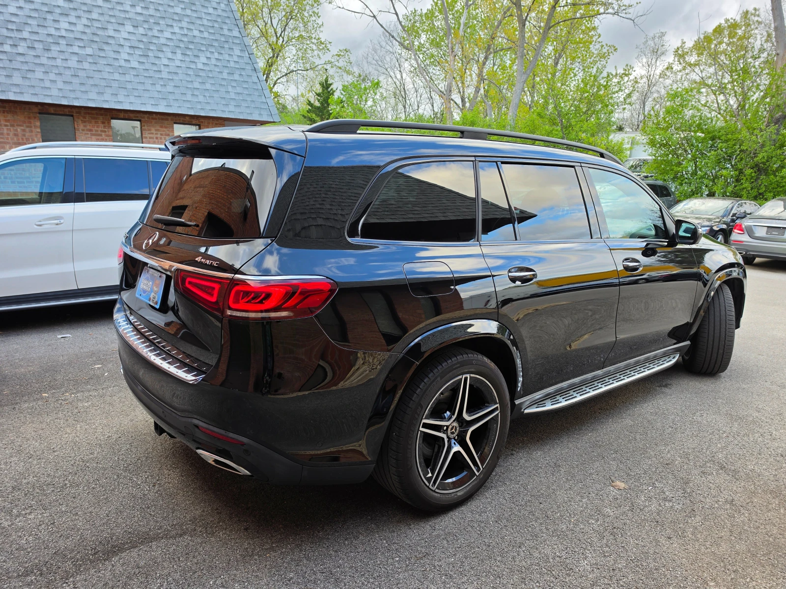 Mercedes-Benz GLS 450, снимка 4 - Автомобили и джипове - 54397501