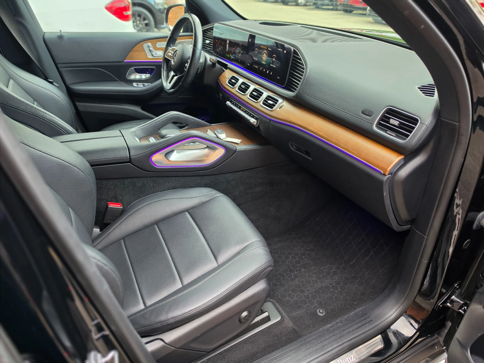 Mercedes-Benz GLS 450, снимка 12 - Автомобили и джипове - 54397501