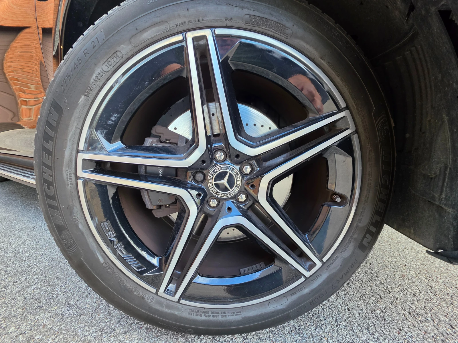 Mercedes-Benz GLS 450, снимка 6 - Автомобили и джипове - 54397501