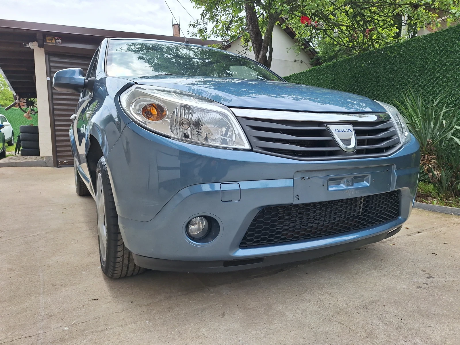 Dacia Sandero 1.2 , снимка 3 - Автомобили и джипове - 54572446