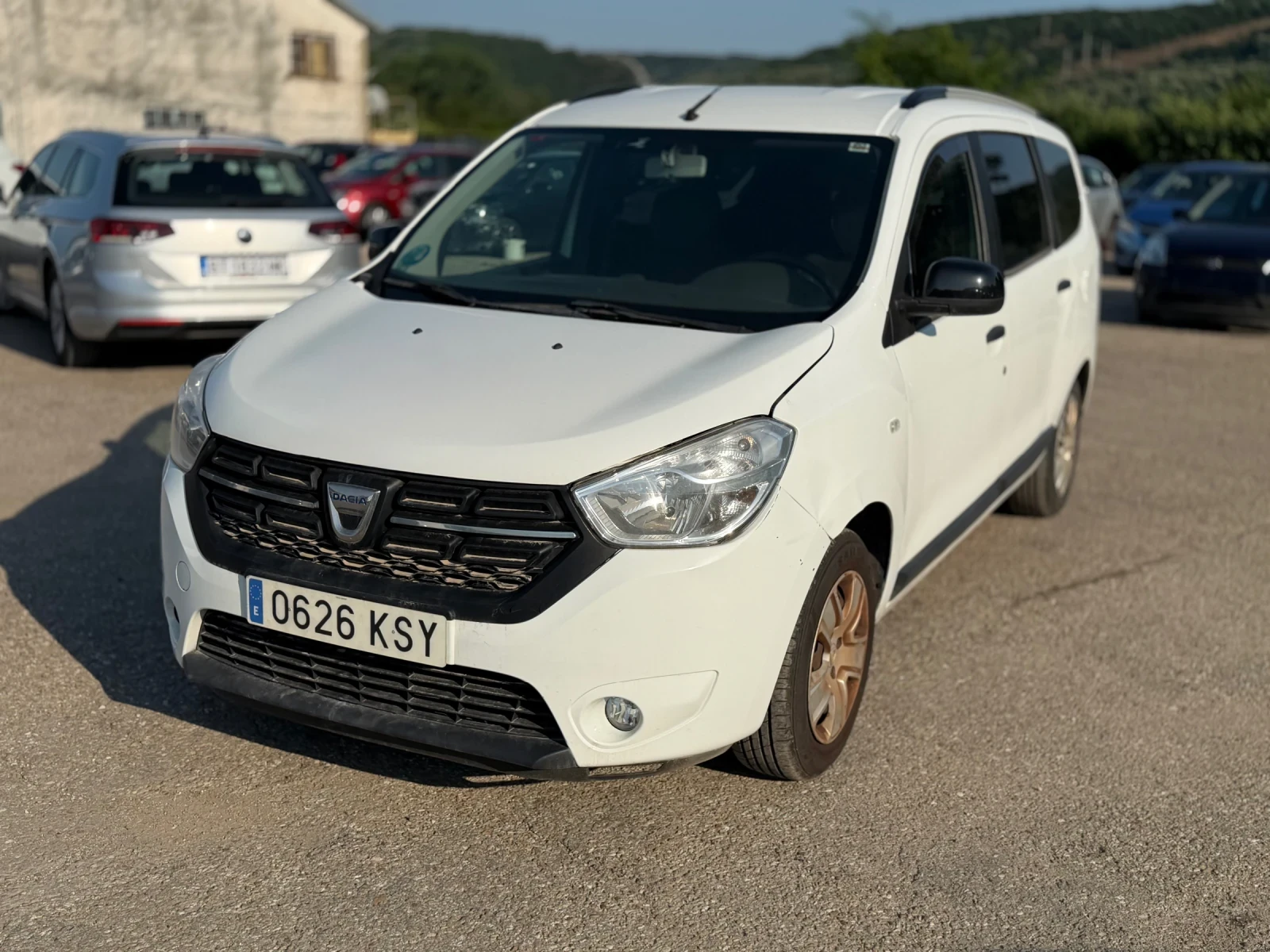 Dacia Lodgy 1.6SCe LPG