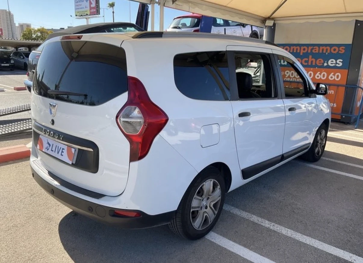 Dacia Lodgy 1.6SCe LPG, снимка 2 - Автомобили и джипове - 54648647