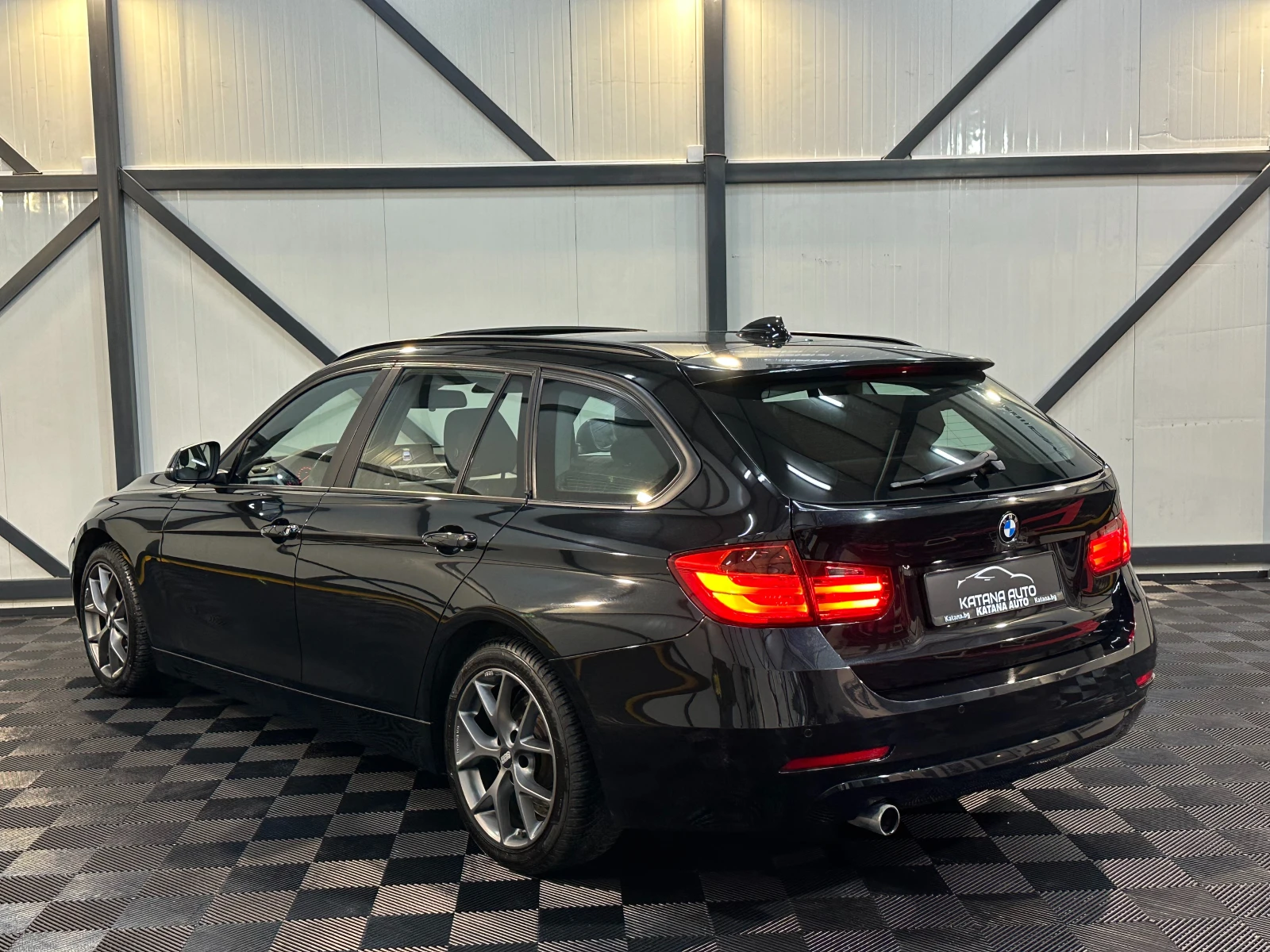 BMW 320 d* ПОДГРЕВ* ПАНОРАМА* , снимка 4 - Автомобили и джипове - 54767342