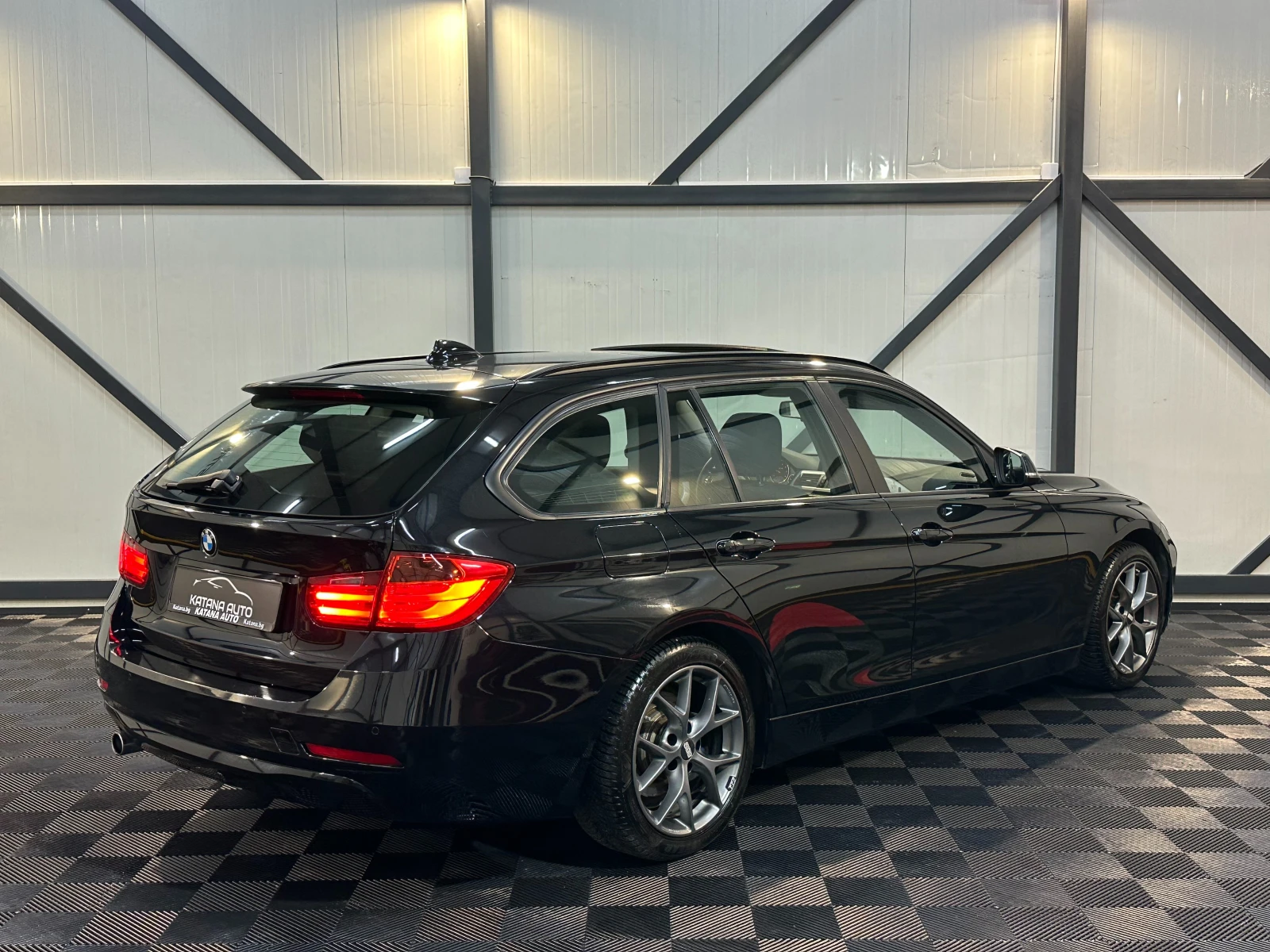 BMW 320 d* ПОДГРЕВ* ПАНОРАМА* , снимка 5 - Автомобили и джипове - 54767342