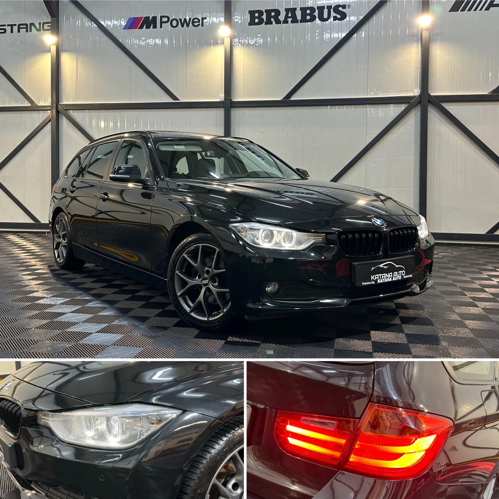 BMW 320 d* ПОДГРЕВ* ПАНОРАМА* , снимка 7 - Автомобили и джипове - 54767342