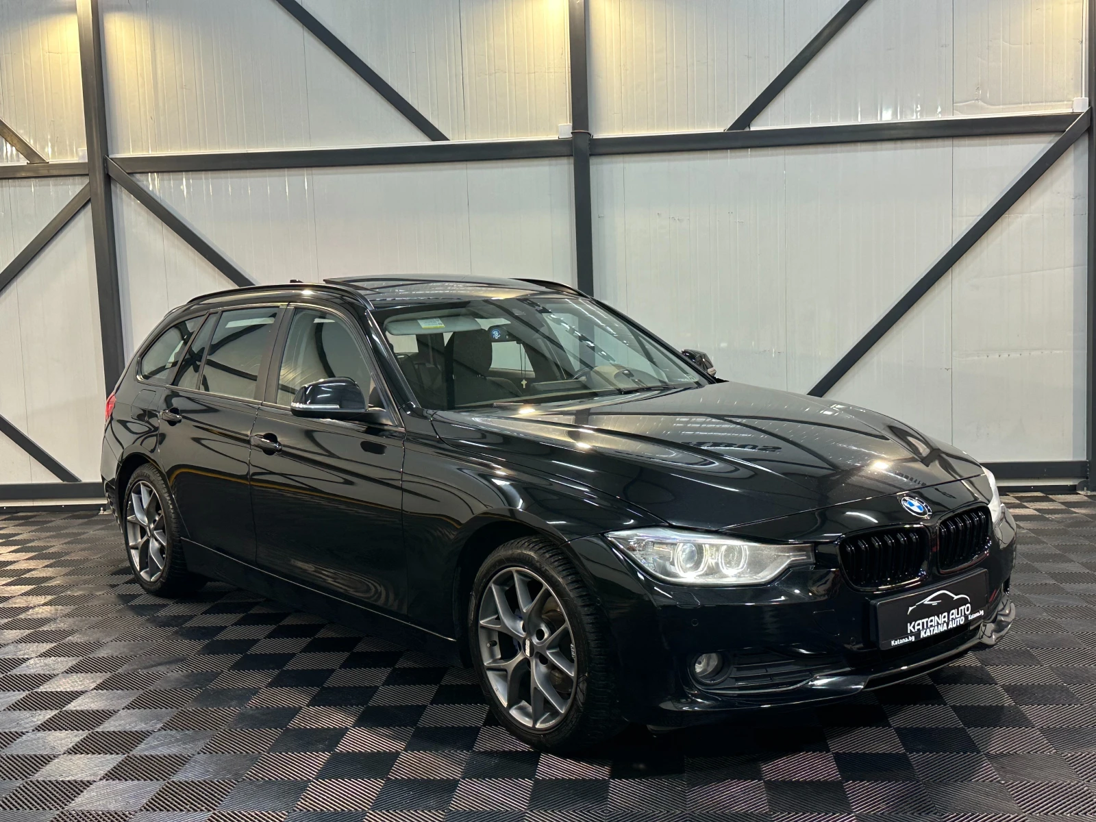 BMW 320 d* ПОДГРЕВ* ПАНОРАМА* , снимка 2 - Автомобили и джипове - 54767342