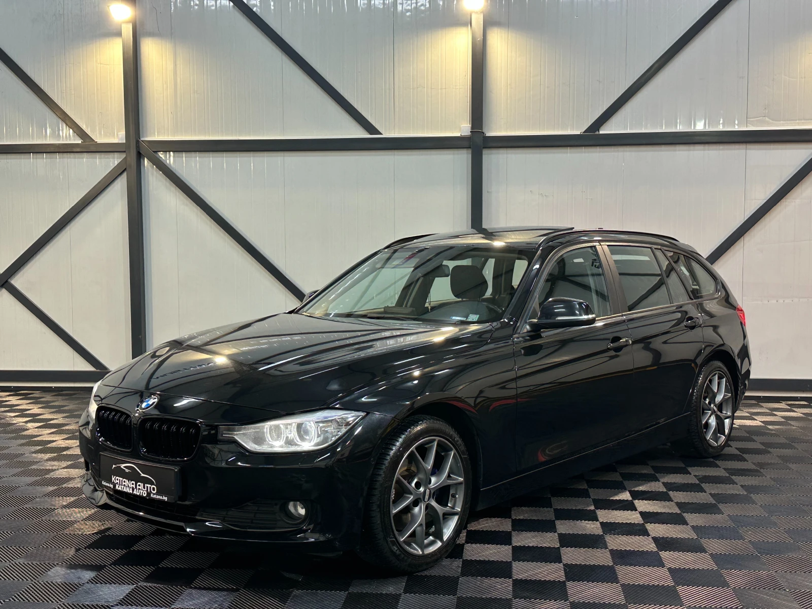 BMW 320 d* ПОДГРЕВ* ПАНОРАМА* 