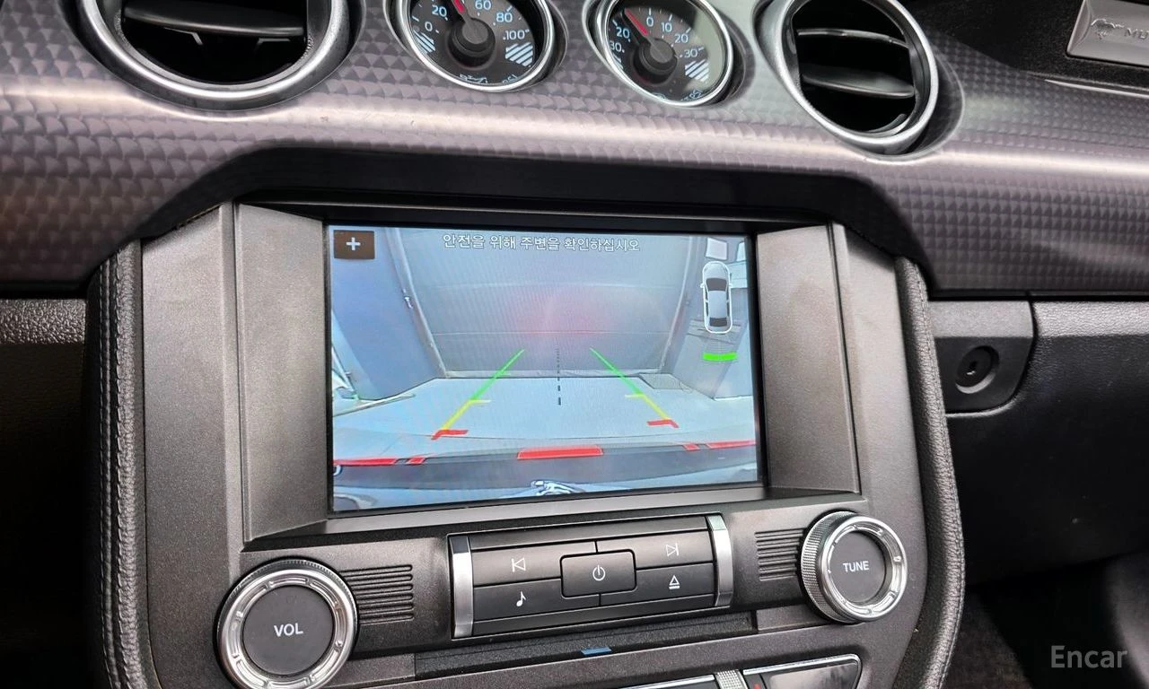 Ford Mustang 2.3 Eco Boost FACE* КОЖА* NAVI* ПОДГРЕВ* ОБДУХВАНЕ, снимка 12 - Автомобили и джипове - 54883979