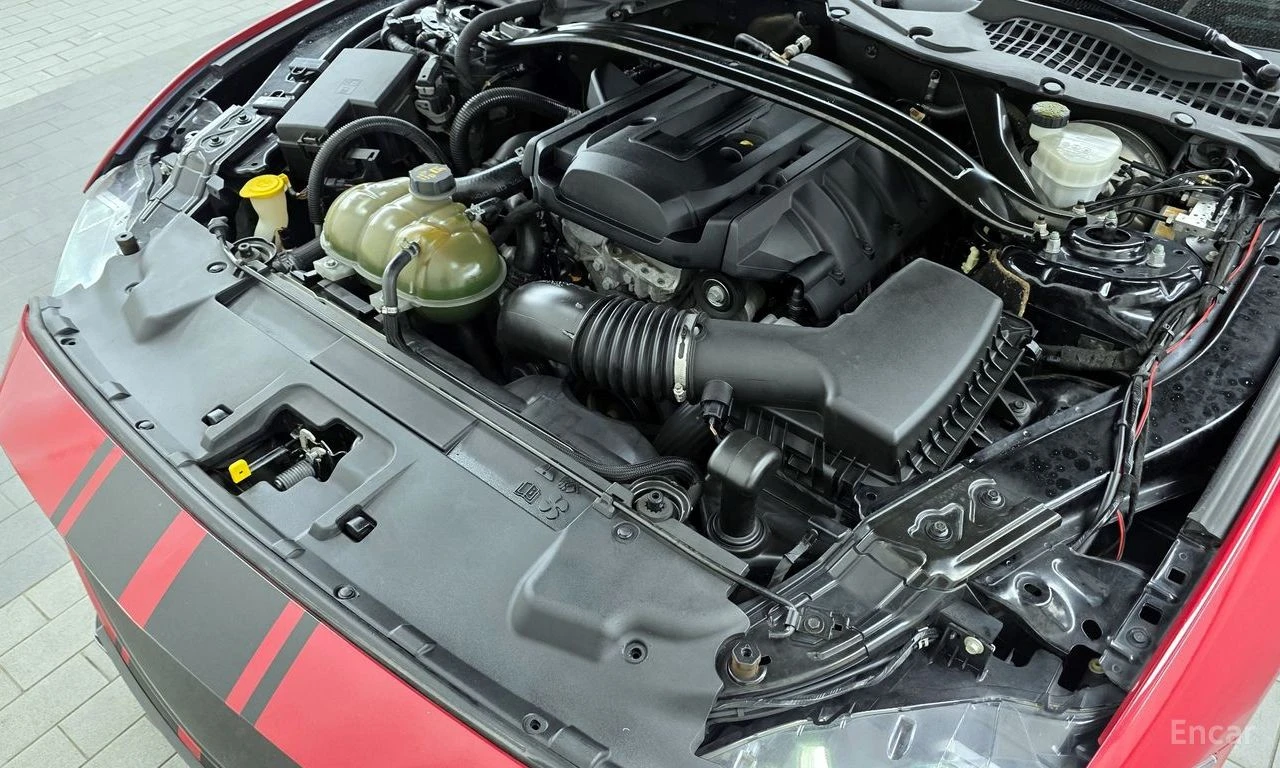 Ford Mustang 2.3 Eco Boost FACE* КОЖА* NAVI* ПОДГРЕВ* ОБДУХВАНЕ, снимка 16 - Автомобили и джипове - 54883979