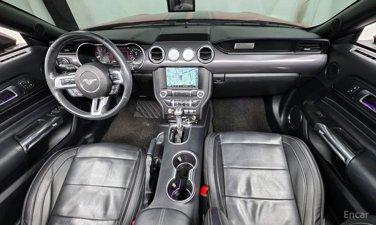 Ford Mustang 2.3 Eco Boost FACE* КОЖА* NAVI* ПОДГРЕВ* ОБДУХВАНЕ, снимка 8 - Автомобили и джипове - 54883979