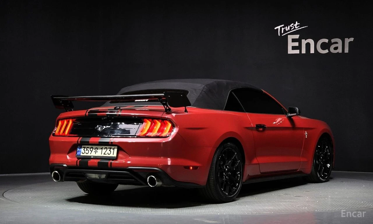 Ford Mustang 2.3 Eco Boost FACE* КОЖА* NAVI* ПОДГРЕВ* ОБДУХВАНЕ, снимка 3 - Автомобили и джипове - 54883979