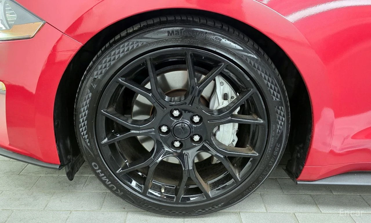 Ford Mustang 2.3 Eco Boost FACE* КОЖА* NAVI* ПОДГРЕВ* ОБДУХВАНЕ, снимка 5 - Автомобили и джипове - 54883979