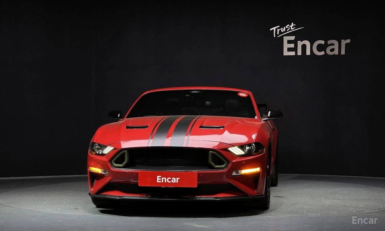 Ford Mustang 2.3 Eco Boost FACE* КОЖА* NAVI* ПОДГРЕВ* ОБДУХВАНЕ, снимка 2 - Автомобили и джипове - 54883979