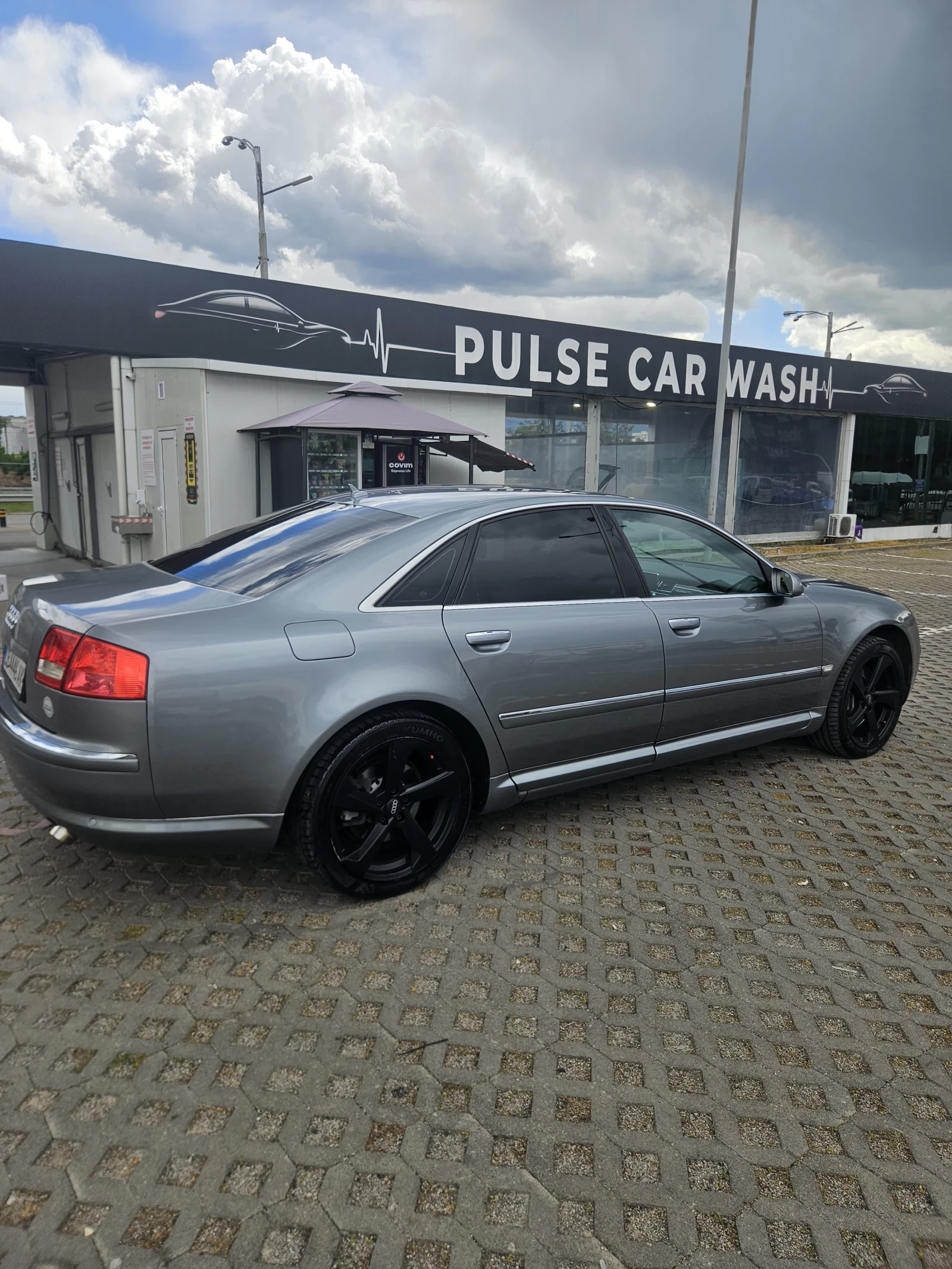 Audi A8, снимка 8 - Автомобили и джипове - 54922358