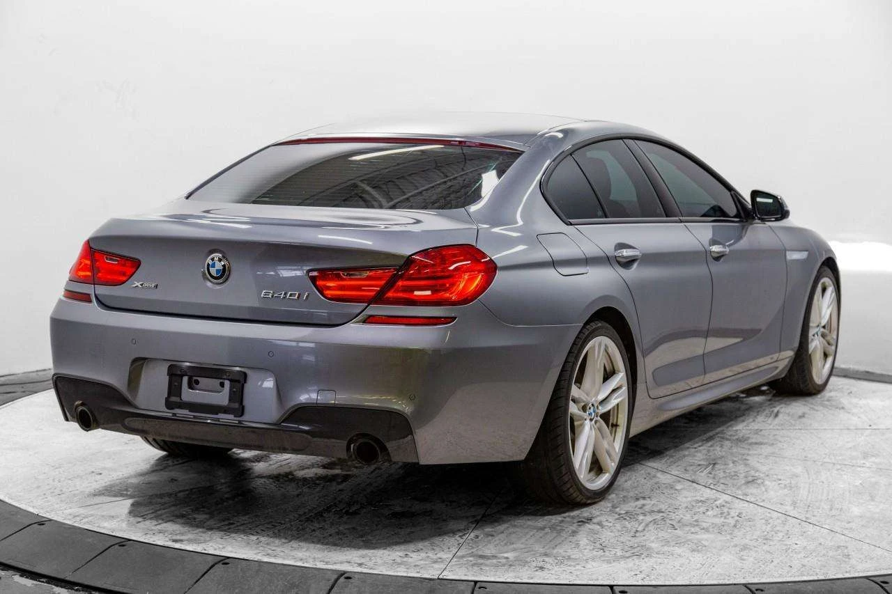 BMW 640 i xDrive M SPORT ПАКЕТ / ПАНО / ЦЕНА ДО БГ, снимка 5 - Автомобили и джипове - 54982599