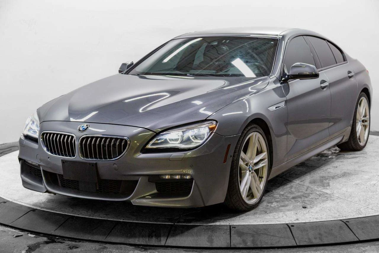 BMW 640 i xDrive M SPORT ПАКЕТ / ПАНО / ЦЕНА ДО БГ, снимка 3 - Автомобили и джипове - 54982599