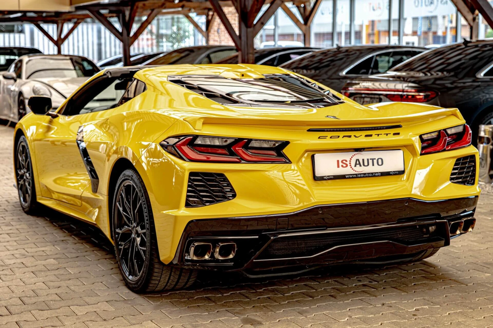 Chevrolet Corvette 6.2 V8/2LT/������/BOSE/Stingrey | Mobile.bg � ����������� 5