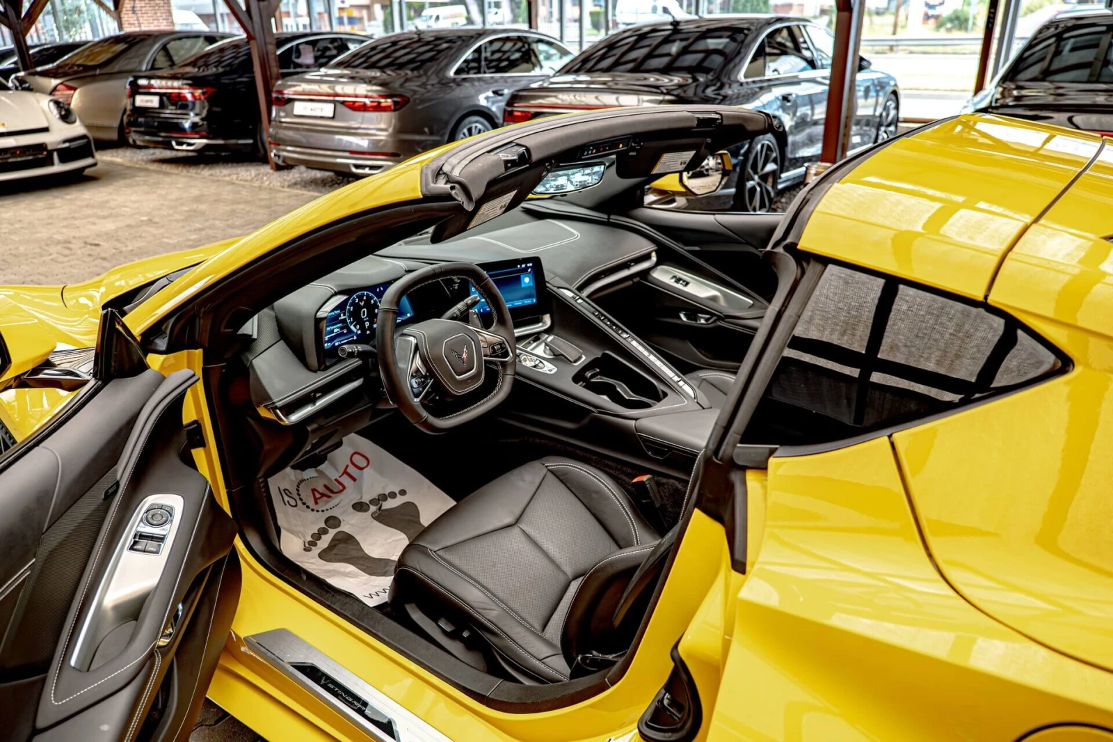 Chevrolet Corvette 6.2 V8/2LT/������/BOSE/Stingrey | Mobile.bg � ����������� 7
