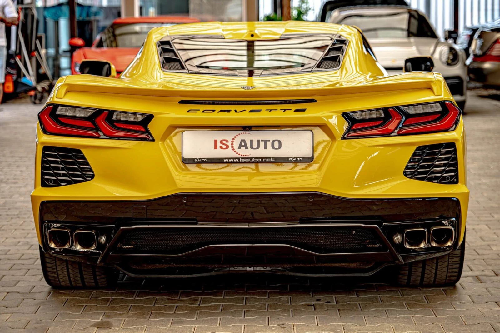 Chevrolet Corvette 6.2 V8/2LT/������/BOSE/Stingrey | Mobile.bg � ����������� 4