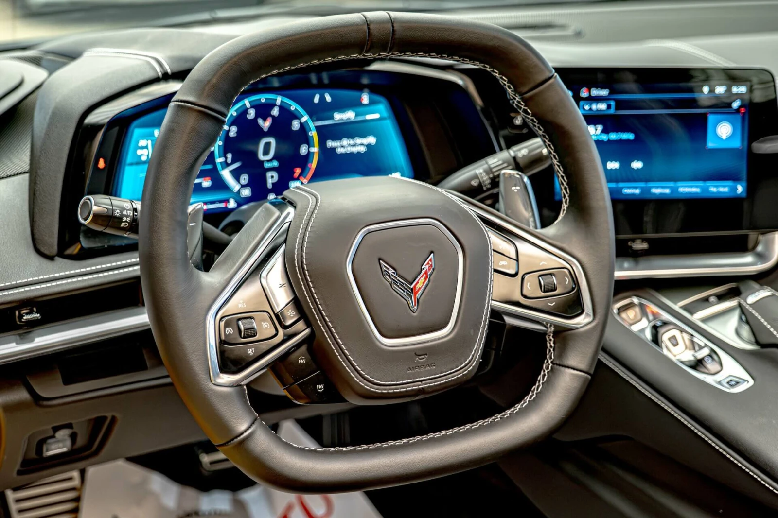 Chevrolet Corvette 6.2 V8/2LT/������/BOSE/Stingrey | Mobile.bg � ����������� 9