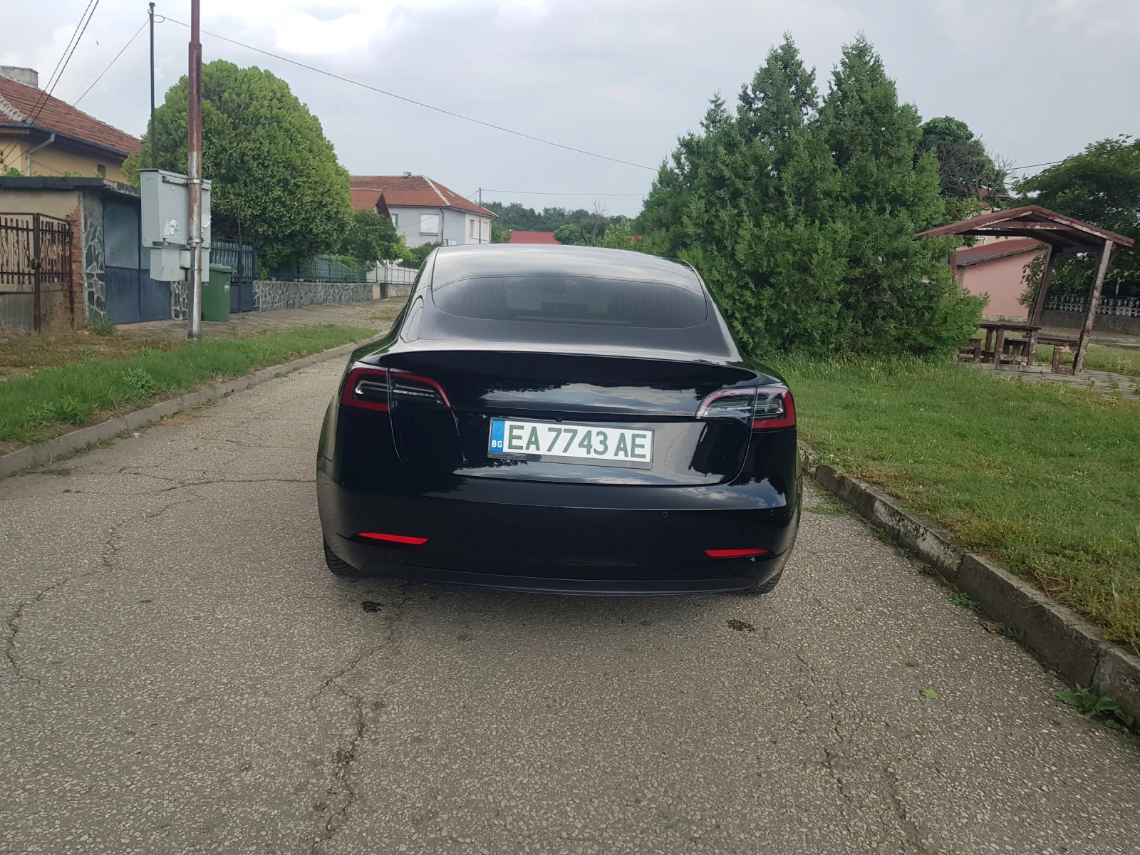 Tesla Model 3 Long  range, снимка 8 - Автомобили и джипове - 55149843