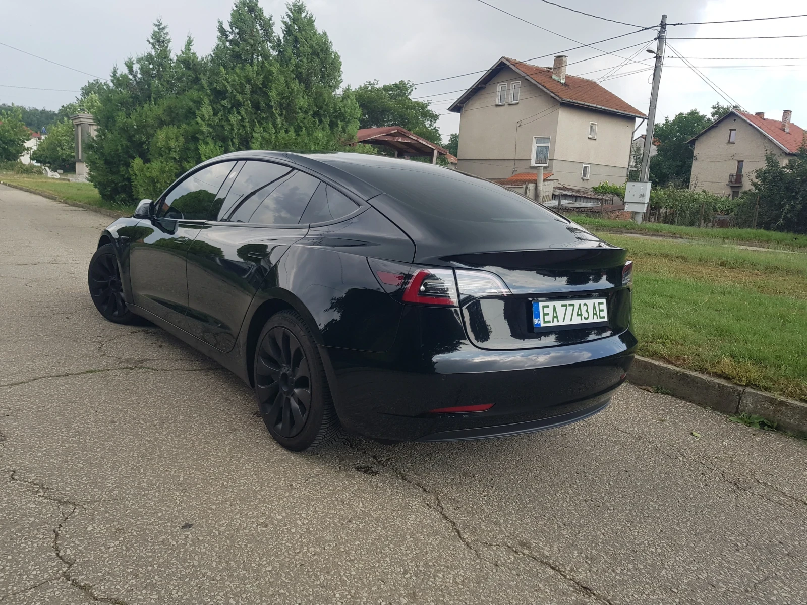 Tesla Model 3 Long  range, снимка 12 - Автомобили и джипове - 55149843