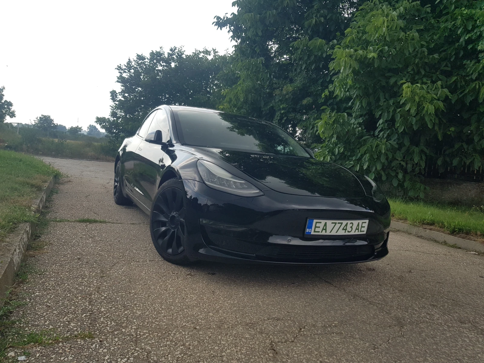 Tesla Model 3 Long  range, снимка 16 - Автомобили и джипове - 55149843