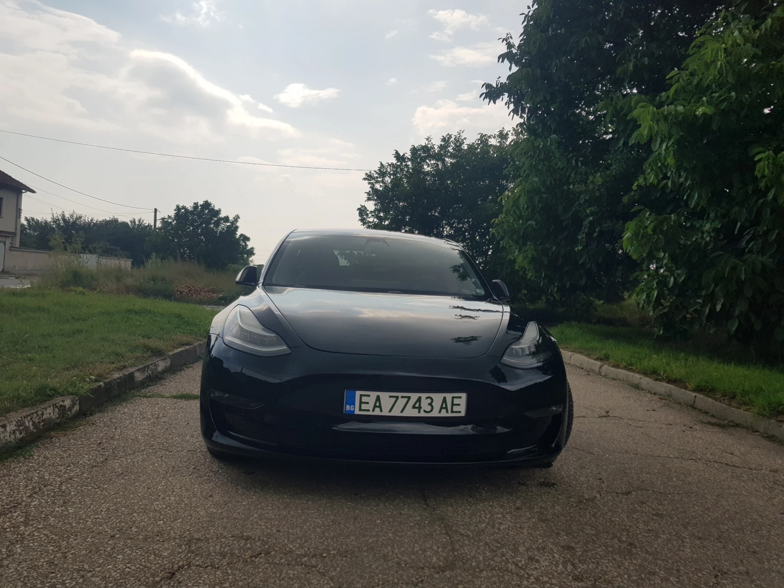 Tesla Model 3 Long  range, снимка 2 - Автомобили и джипове - 55149843