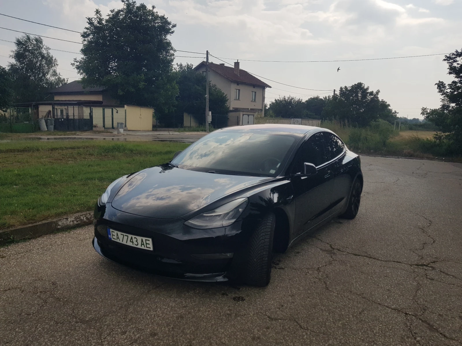 Tesla Model 3 Long  range, снимка 7 - Автомобили и джипове - 55149843